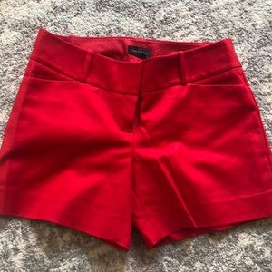 The Limited Shorts Red Sz4